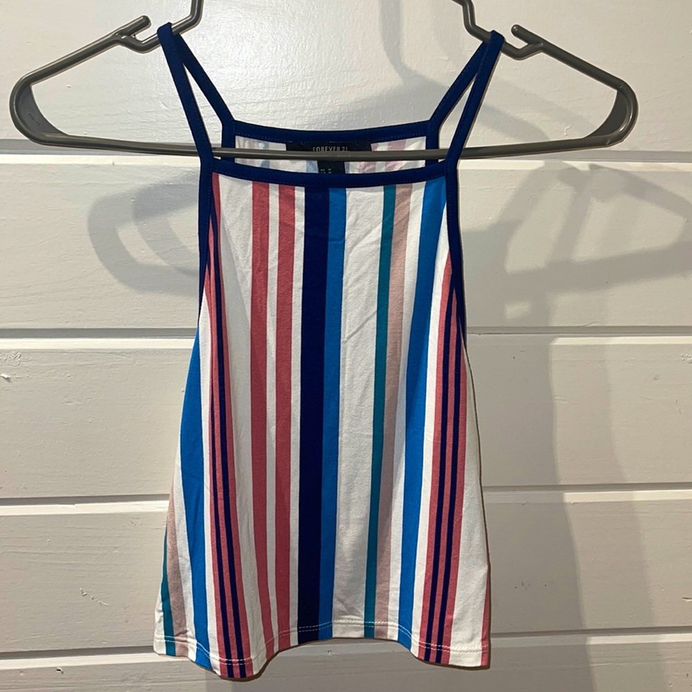 Forever 21 cropped tank top